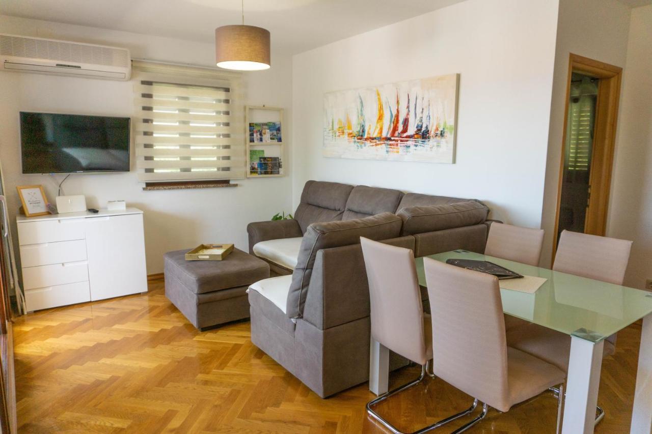 Apartment Jadran Malinska Exterior foto
